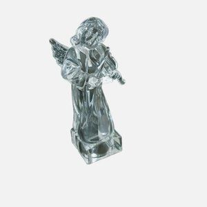 MIKASA Angelic Violi Herald Collection German Crystal Lead PLAYING VIOLIN 8"